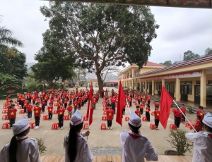 NGÀY HỘI “THIẾU NHI VUI KHỎE – TIẾN BƯỚC LÊN ĐOÀN”